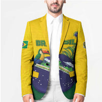 Personalized Brazil Blazer Toco Toucan Tropical Vibes - Wonder Print Shop