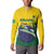 Personalized Brazil Button Sweatshirt Toco Toucan Tropical Vibes - Wonder Print Shop