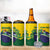 Personalized Brazil 4 in 1 Can Cooler Tumbler Toco Toucan Tropical Vibes - Wonder Print Shop