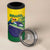Personalized Brazil 4 in 1 Can Cooler Tumbler Toco Toucan Tropical Vibes - Wonder Print Shop