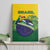 Brazil Canvas Wall Art Toco Toucan Tropical Vibes - Wonder Print Shop
