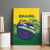 Brazil Canvas Wall Art Toco Toucan Tropical Vibes - Wonder Print Shop