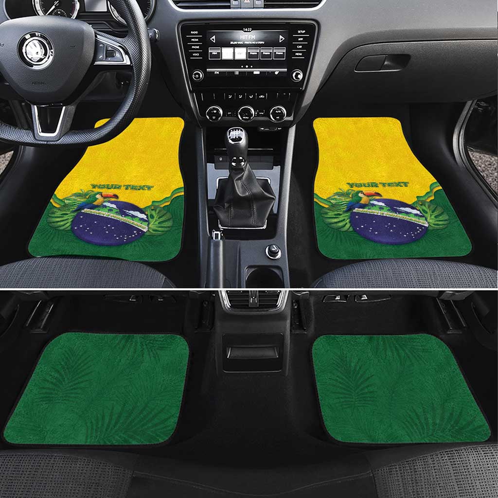 Brazil Car Mats Toco Toucan Tropical Vibes - Wonder Print Shop