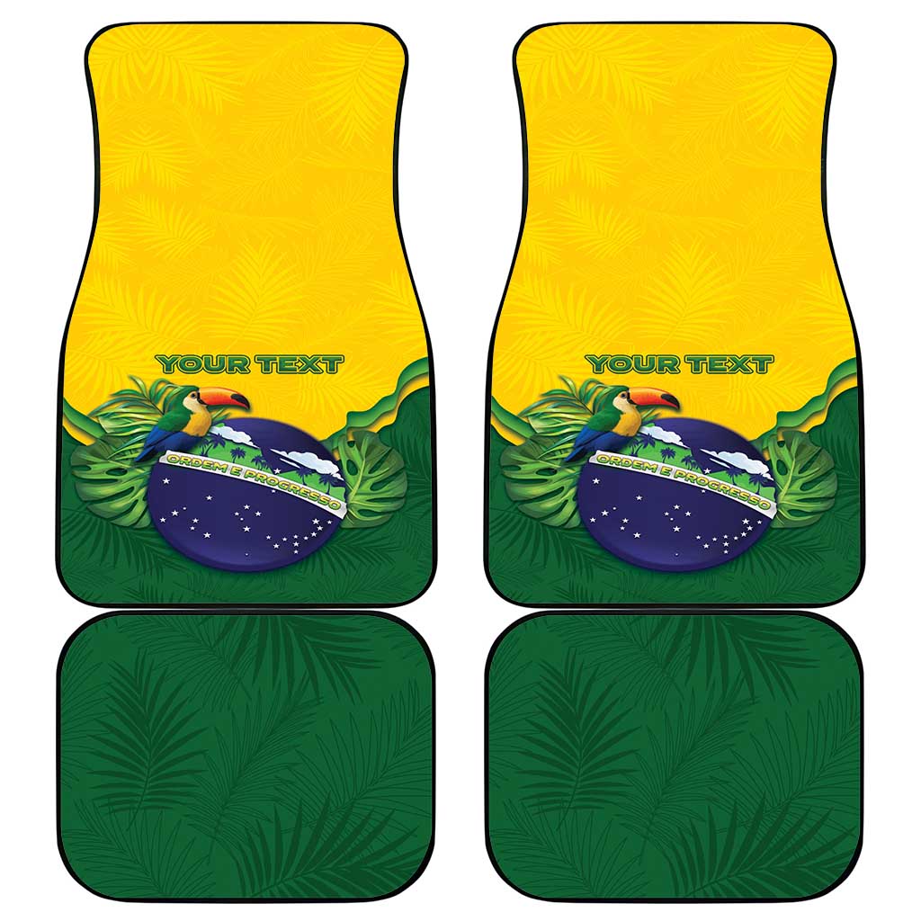 Brazil Car Mats Toco Toucan Tropical Vibes - Wonder Print Shop
