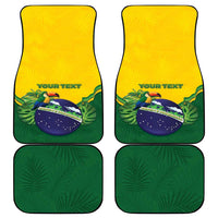 Brazil Car Mats Toco Toucan Tropical Vibes - Wonder Print Shop