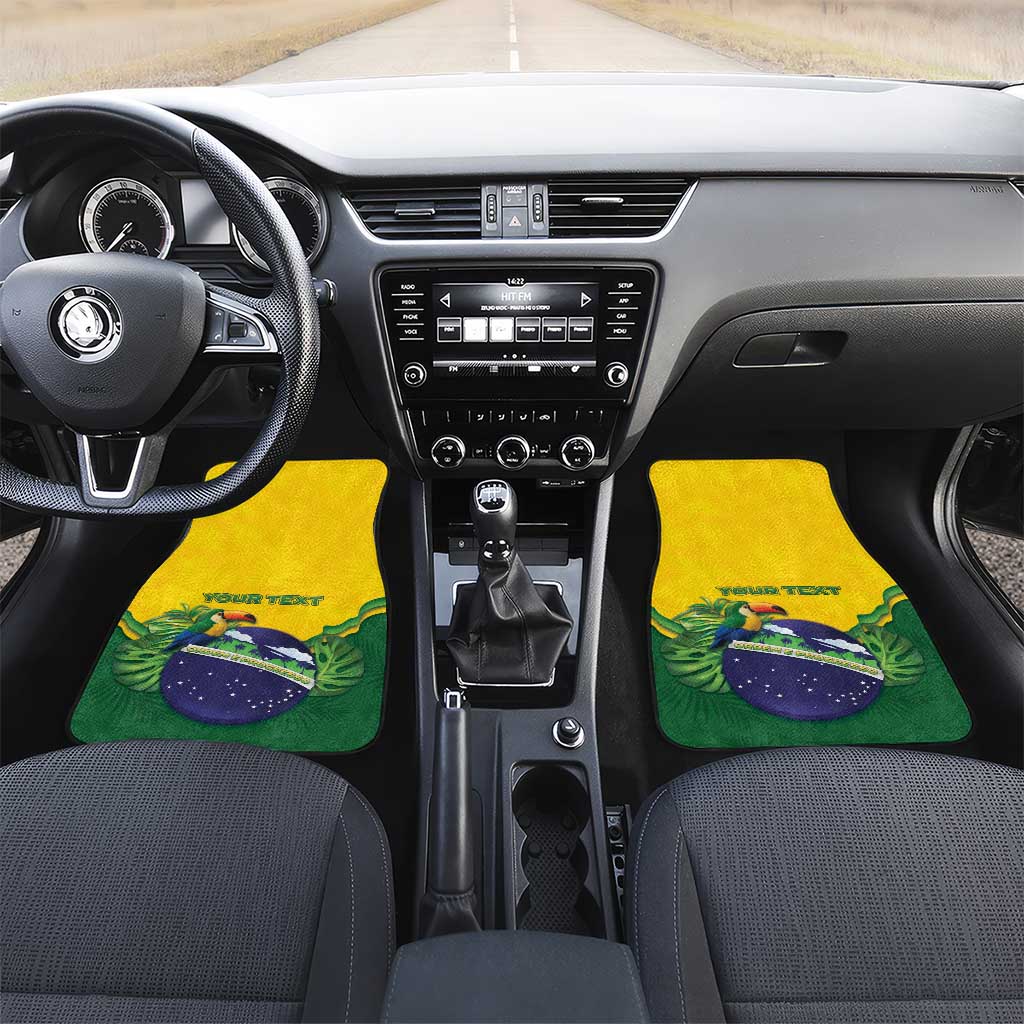 Brazil Car Mats Toco Toucan Tropical Vibes - Wonder Print Shop