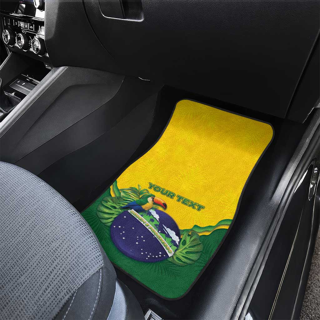 Brazil Car Mats Toco Toucan Tropical Vibes - Wonder Print Shop