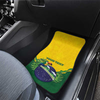 Brazil Car Mats Toco Toucan Tropical Vibes - Wonder Print Shop