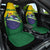 Brazil Car Seat Cover Toco Toucan Tropical Vibes - Wonder Print Shop