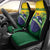 Brazil Car Seat Cover Toco Toucan Tropical Vibes - Wonder Print Shop