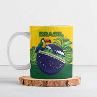 Brazil Ceramic Mug Toco Toucan Tropical Vibes - Wonder Print Shop