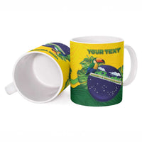 Brazil Ceramic Mug Toco Toucan Tropical Vibes - Wonder Print Shop