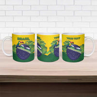 Brazil Ceramic Mug Toco Toucan Tropical Vibes - Wonder Print Shop