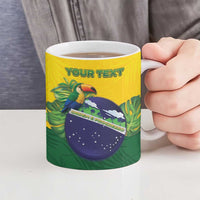Brazil Ceramic Mug Toco Toucan Tropical Vibes - Wonder Print Shop
