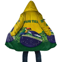 Personalized Brazil Cloak Toco Toucan Tropical Vibes - Wonder Print Shop