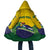 Personalized Brazil Cloak Toco Toucan Tropical Vibes - Wonder Print Shop