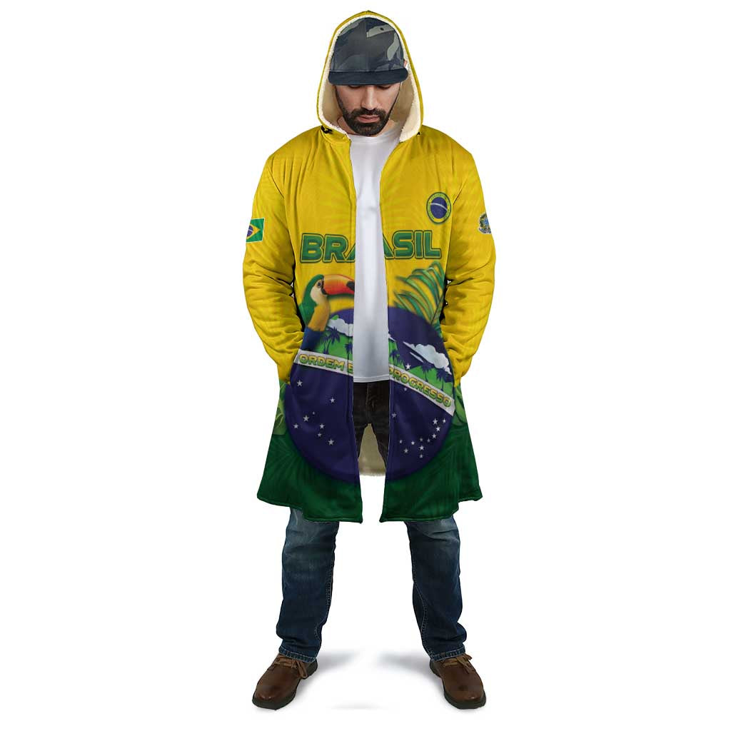 Personalized Brazil Cloak Toco Toucan Tropical Vibes - Wonder Print Shop