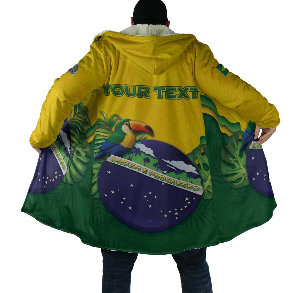 Personalized Brazil Cloak Toco Toucan Tropical Vibes - Wonder Print Shop