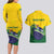Personalized Brazil Couples Matching Long Sleeve Bodycon Dress and Hawaiian Shirt Toco Toucan Tropical Vibes - Wonder Print Shop