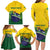 Personalized Brazil Family Matching Long Sleeve Bodycon Dress and Hawaiian Shirt Toco Toucan Tropical Vibes - Wonder Print Shop