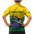 Personalized Brazil Family Matching Mermaid Dress and Hawaiian Shirt Toco Toucan Tropical Vibes - Wonder Print Shop