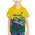 Personalized Brazil Family Matching Mermaid Dress and Hawaiian Shirt Toco Toucan Tropical Vibes - Wonder Print Shop