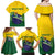 Personalized Brazil Family Matching Off Shoulder Maxi Dress and Hawaiian Shirt Toco Toucan Tropical Vibes - Wonder Print Shop