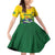 Personalized Brazil Family Matching Off Shoulder Short Dress and Hawaiian Shirt Toco Toucan Tropical Vibes - Wonder Print Shop