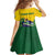 Personalized Brazil Family Matching Off Shoulder Short Dress and Hawaiian Shirt Toco Toucan Tropical Vibes - Wonder Print Shop