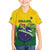 Personalized Brazil Family Matching Off Shoulder Short Dress and Hawaiian Shirt Toco Toucan Tropical Vibes - Wonder Print Shop