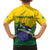 Personalized Brazil Family Matching Puletasi and Hawaiian Shirt Toco Toucan Tropical Vibes - Wonder Print Shop