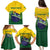 Personalized Brazil Family Matching Puletasi and Hawaiian Shirt Toco Toucan Tropical Vibes - Wonder Print Shop