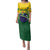 Personalized Brazil Family Matching Puletasi and Hawaiian Shirt Toco Toucan Tropical Vibes - Wonder Print Shop