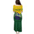 Personalized Brazil Family Matching Puletasi and Hawaiian Shirt Toco Toucan Tropical Vibes - Wonder Print Shop