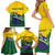 Personalized Brazil Family Matching Short Sleeve Bodycon Dress and Hawaiian Shirt Toco Toucan Tropical Vibes - Wonder Print Shop