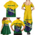Personalized Brazil Family Matching Summer Maxi Dress and Hawaiian Shirt Toco Toucan Tropical Vibes - Wonder Print Shop