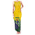 Personalized Brazil Family Matching Tank Maxi Dress and Hawaiian Shirt Toco Toucan Tropical Vibes - Wonder Print Shop