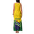 Personalized Brazil Family Matching Tank Maxi Dress and Hawaiian Shirt Toco Toucan Tropical Vibes - Wonder Print Shop