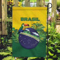 Brazil Garden Flag Toco Toucan Tropical Vibes - Wonder Print Shop