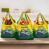 Brazil Grocery Bag Toco Toucan Tropical Vibes - Wonder Print Shop