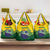Brazil Grocery Bag Toco Toucan Tropical Vibes - Wonder Print Shop
