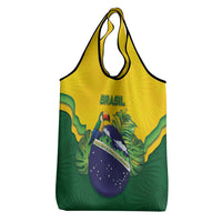 Brazil Grocery Bag Toco Toucan Tropical Vibes - Wonder Print Shop