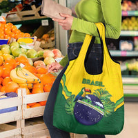Brazil Grocery Bag Toco Toucan Tropical Vibes - Wonder Print Shop