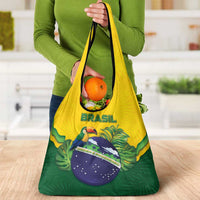 Brazil Grocery Bag Toco Toucan Tropical Vibes - Wonder Print Shop
