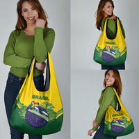 Brazil Grocery Bag Toco Toucan Tropical Vibes - Wonder Print Shop
