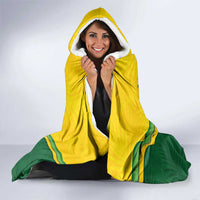 Brazil Hooded Blanket Toco Toucan Tropical Vibes - Wonder Print Shop