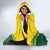Brazil Hooded Blanket Toco Toucan Tropical Vibes - Wonder Print Shop