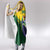 Brazil Hooded Blanket Toco Toucan Tropical Vibes - Wonder Print Shop