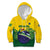 Personalized Brazil Kid Hoodie Toco Toucan Tropical Vibes - Wonder Print Shop