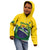 Personalized Brazil Kid Hoodie Toco Toucan Tropical Vibes - Wonder Print Shop